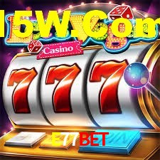 Game Statistics E77Bet