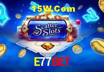 Provedores de Jogos E77Bet