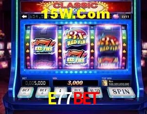 Login Seguro E77Bet