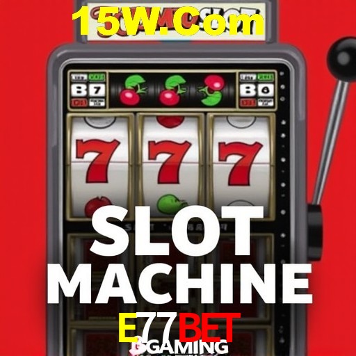 Descubra o Mundo do Cassino Online com E77Bet